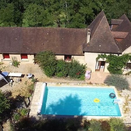 Les Deux Tours Acomodação com café da manhã Siorac-en-Périgord Exterior foto