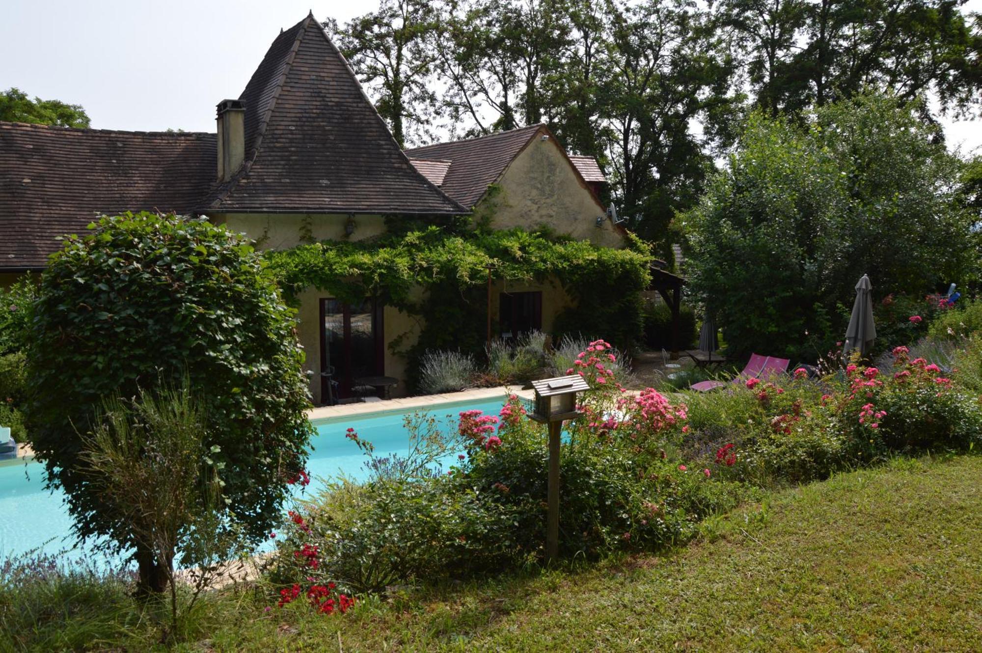 Les Deux Tours Acomodação com café da manhã Siorac-en-Périgord Exterior foto