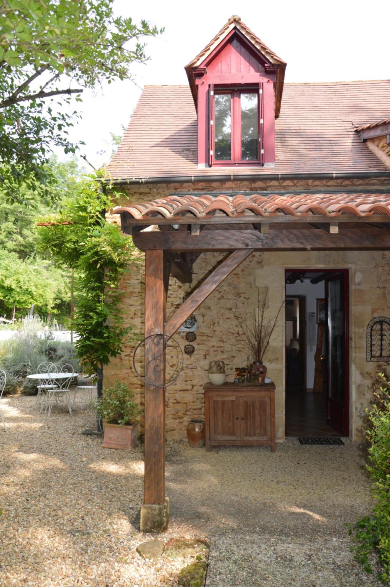 Les Deux Tours Acomodação com café da manhã Siorac-en-Périgord Exterior foto