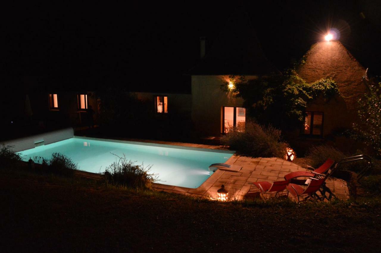Les Deux Tours Acomodação com café da manhã Siorac-en-Périgord Exterior foto