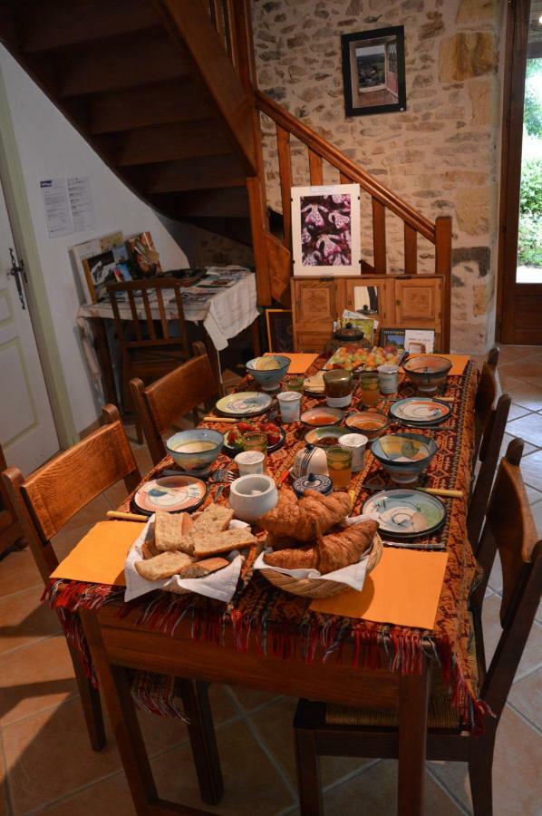Les Deux Tours Acomodação com café da manhã Siorac-en-Périgord Exterior foto