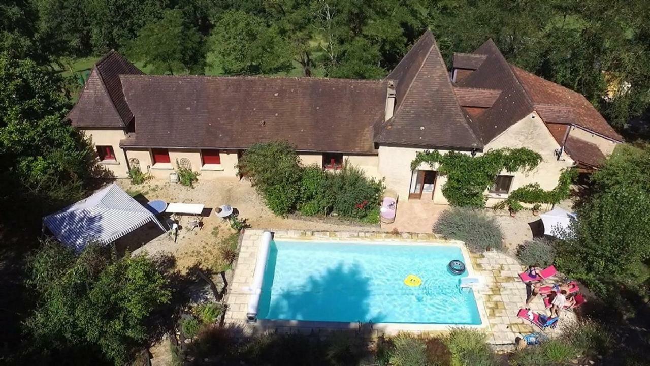 Les Deux Tours Acomodação com café da manhã Siorac-en-Périgord Exterior foto